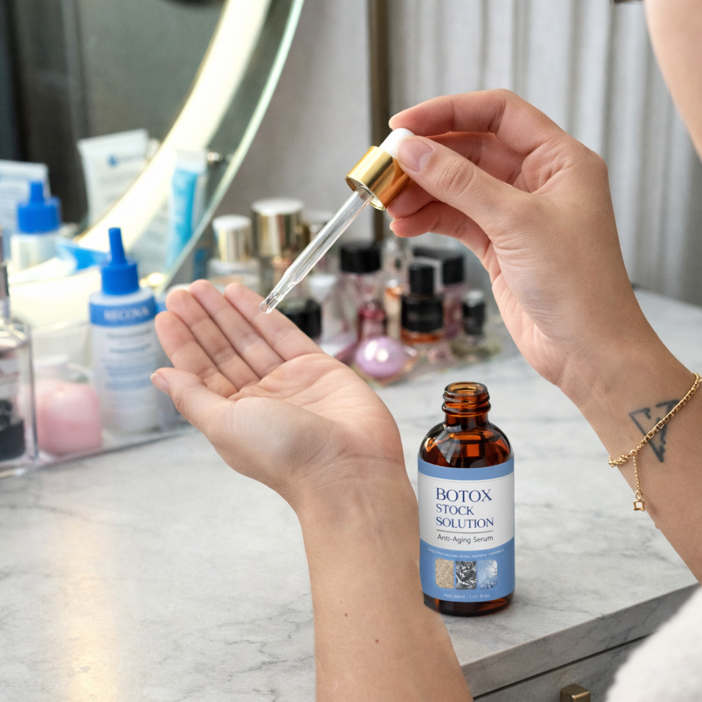 BOTOX STOCK SOLUTION: Serum Antiedad con Botox