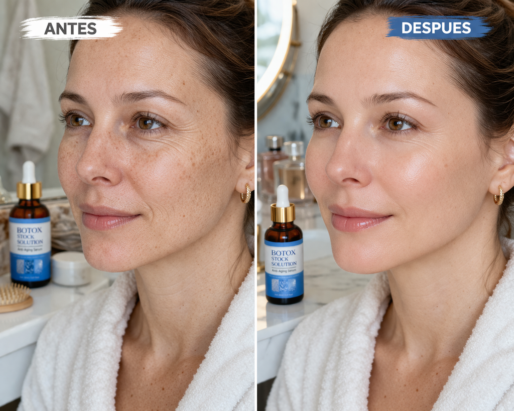 BOTOX STOCK SOLUTION: Serum Antiedad con Botox