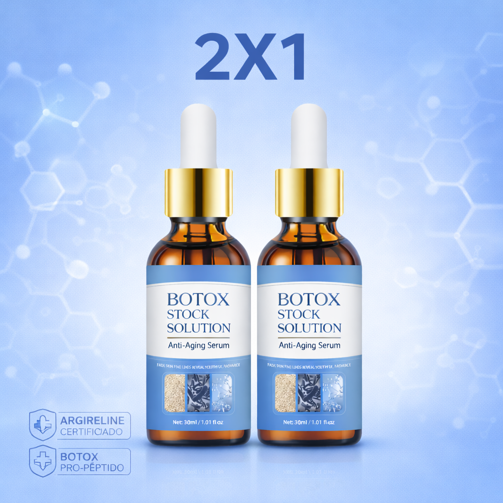 BOTOX STOCK SOLUTION: Serum Antiedad con Botox