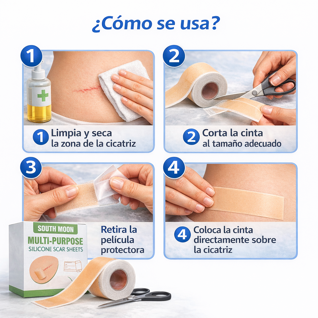 CINTA PARA CICATRICES SOUTH MOON®