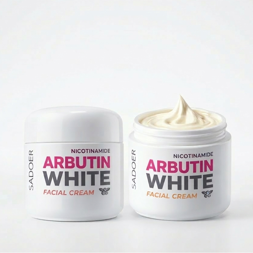 Crema Aclarante Arbutin White con Nicotinamida