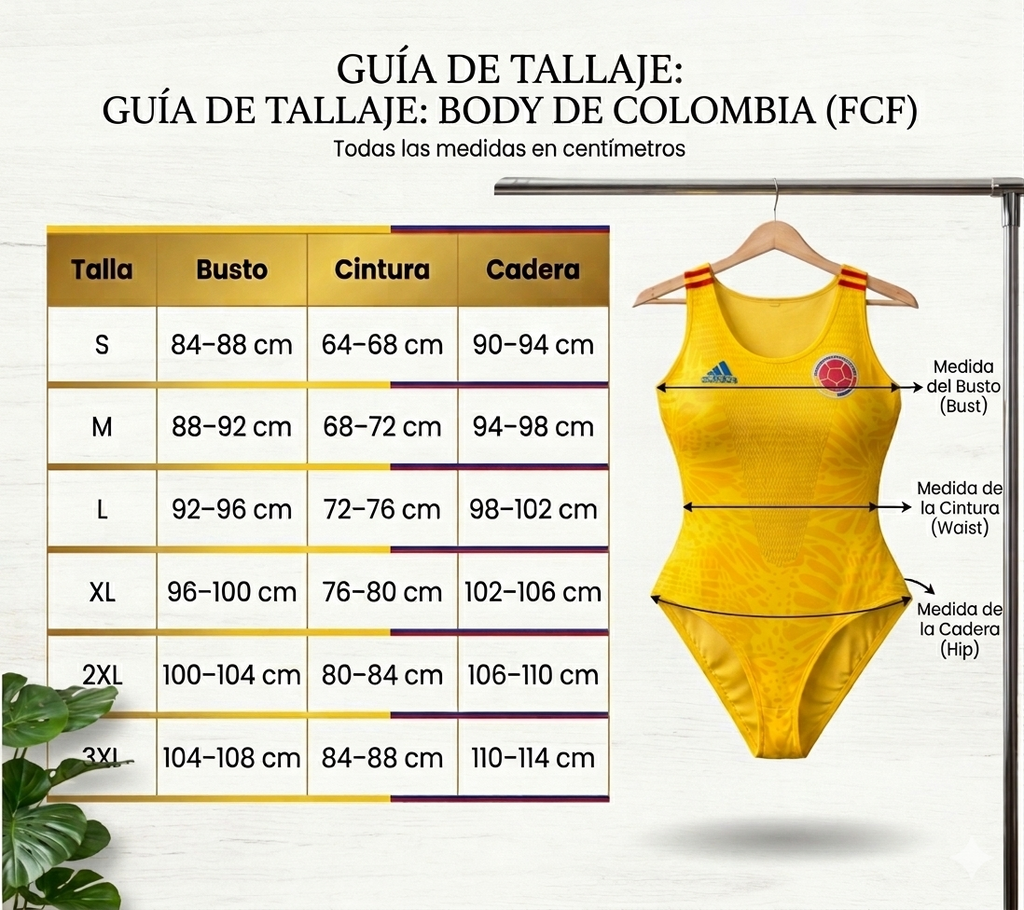 BODY SELECCIÓN COLOMBIA 2026 🇨🇴