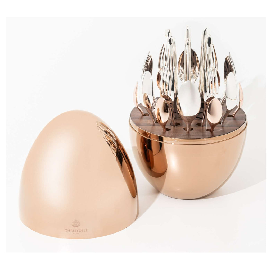 Juego Cubiertos De 24 Piezas Base huevo