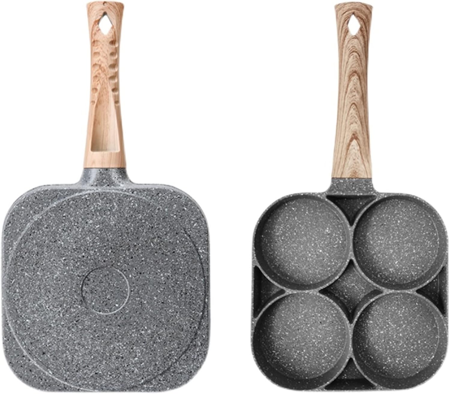 Sartén 4 Puestos Multiuso Antiadherente Importado