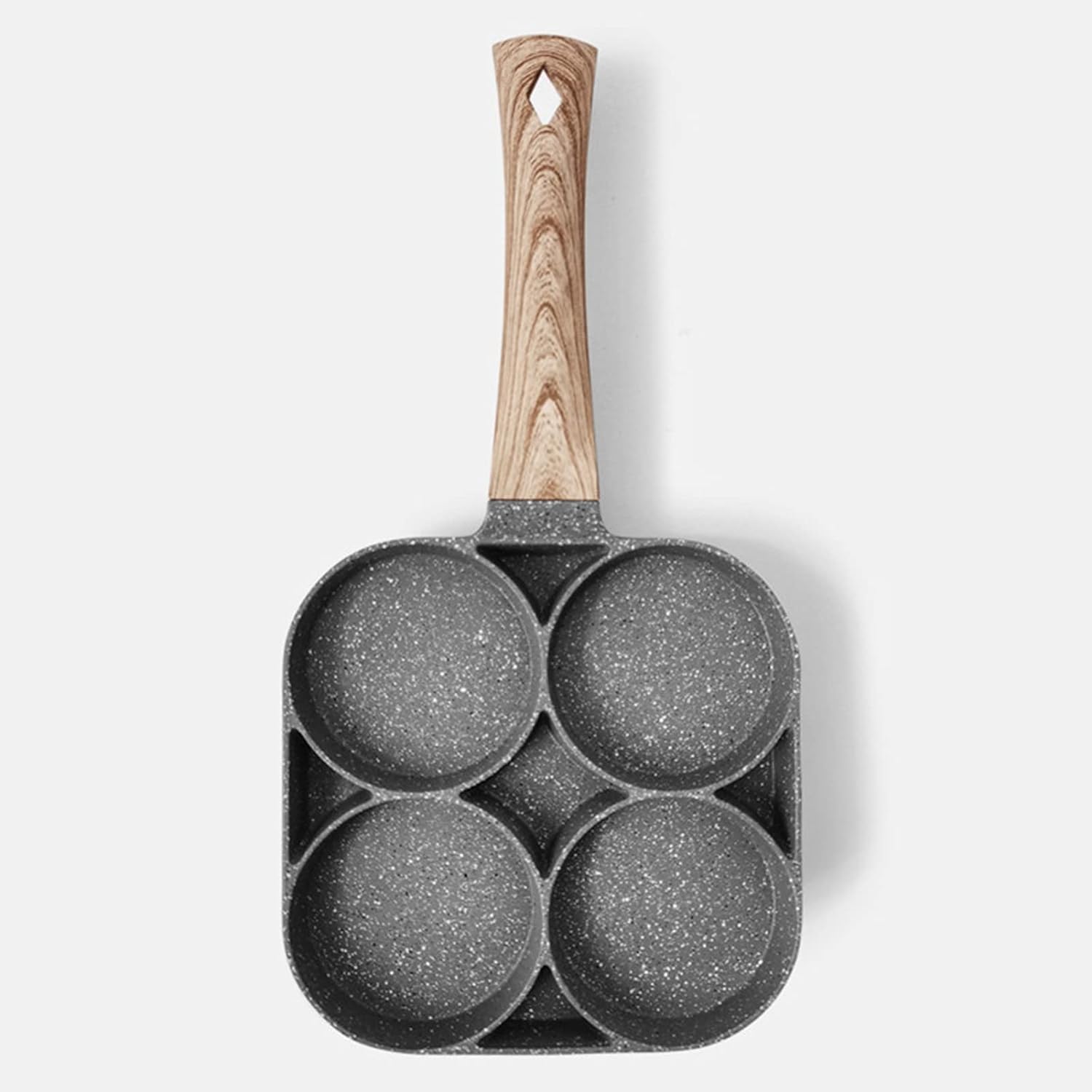 Sartén 4 Puestos Multiuso Antiadherente Importado