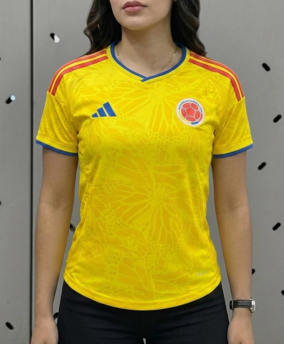 Camiseta Oficial Adidas Selección Colombia 2026® + Caja Premium